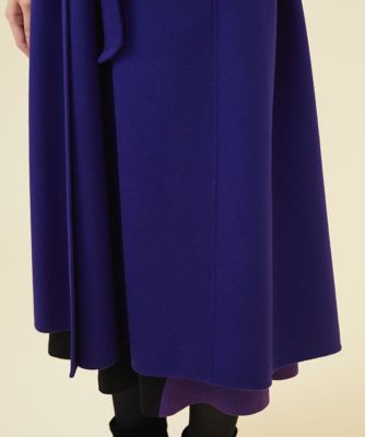【ＷＩＮＴＥＲ　ＢＬＵＥ】ショールカラーリバーコート
