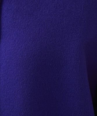 【ＷＩＮＴＥＲ　ＢＬＵＥ】ショールカラーリバーコート