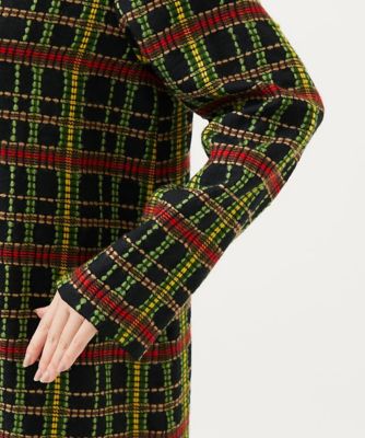 ロービングチェックコート | Sybilla (Women)/シビラ | 三越伊勢丹