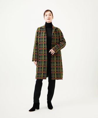 ロービングチェックコート | Sybilla (Women)/シビラ | 三越
