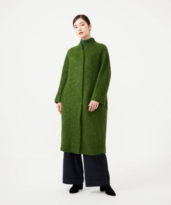 モヘヤループロングコート | Sybilla (Women)/シビラ | 三越伊勢丹