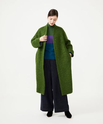 モヘヤループロングコート | Sybilla (Women)/シビラ | 三越伊勢丹