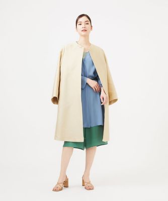 リサイクルポリエステルノーカラーコート