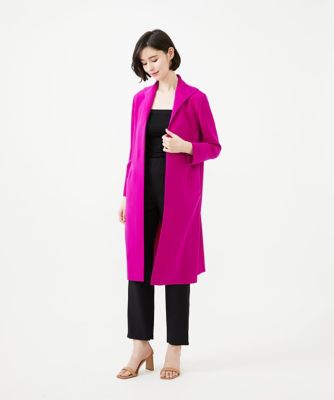 シビラ　ウールロングコート　チャコール　切り替え　M ウエスト切り替えコート | Sybilla (Women)/シビラ | 三越伊勢丹