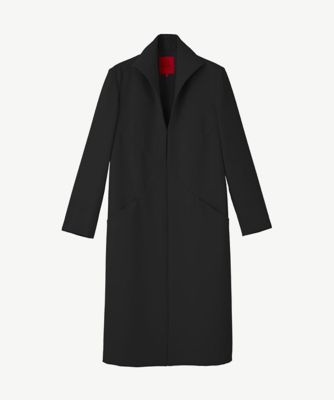 シビラ　ウールロングコート　チャコール　切り替え　M ウエスト切り替えコート | Sybilla (Women)/シビラ | 三越伊勢丹
