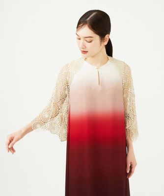 ＜Sybilla (Women)＞サークルラメレースボレロ