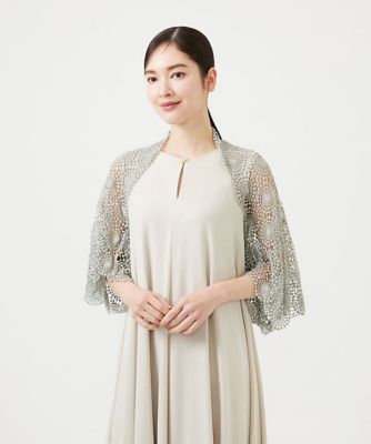 サークルラメレースボレロ | Sybilla (Women)/シビラ | 三越伊勢丹