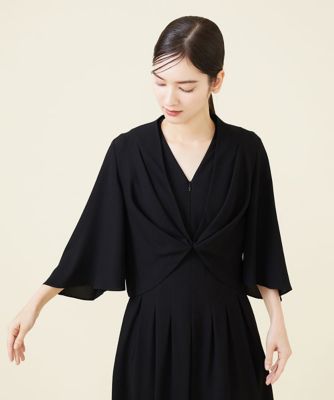 ＜三越伊勢丹/公式＞ Sybilla (Women)/シビラ タックデザインボレロ ブラック94 トップス【三越伊勢丹/公式】