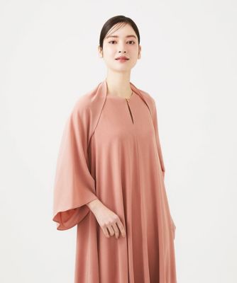 ＜Sybilla (Women)＞ストールデザインボレロ