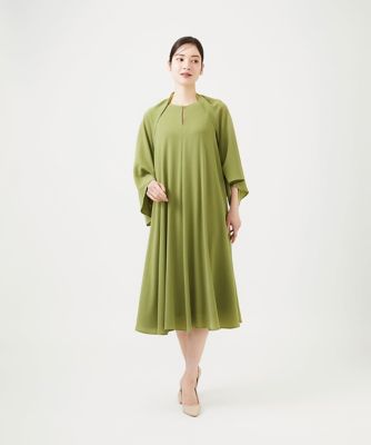 【タグ付き】完売品　Sybilla ケープデザインボレロ　アイボリー ストールデザインボレロ | Sybilla (Women)/シビラ | 三越伊勢丹