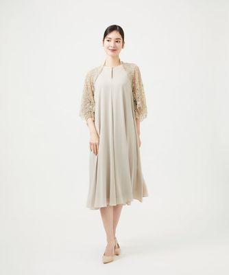 サークルラメレースボレロ | Sybilla (Women)/シビラ | 三越伊勢丹