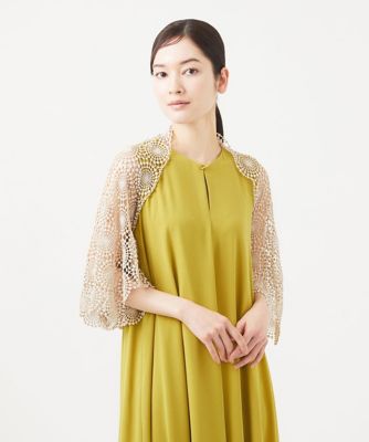 Sybilla (Women)/シビラ サークルラメレースボレロ