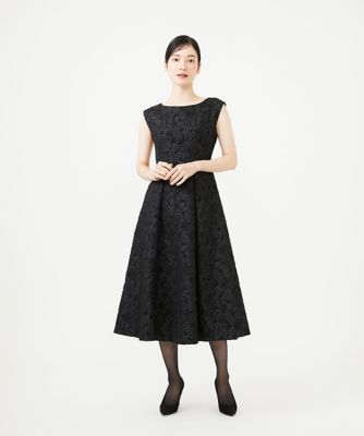 フラワーフクレジャカードドレス | Sybilla (Women)/シビラ | 三越