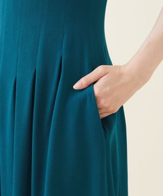 タッキングデザインドレス