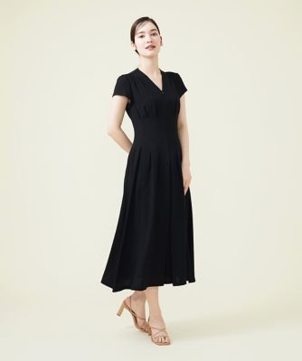 タッキングデザインドレス