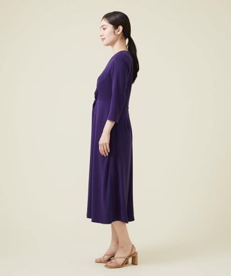 【ドラマ着用】ウエストツイストドレス