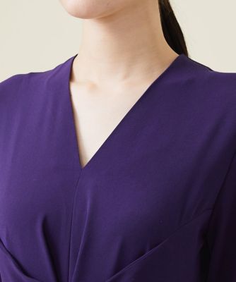 【ドラマ着用】ウエストツイストドレス