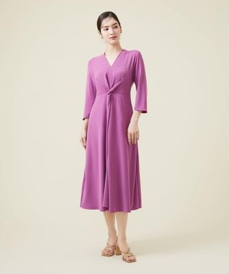 Sybilla (Women)/シビラ 【ドラマ着用】ウエストツイストドレス