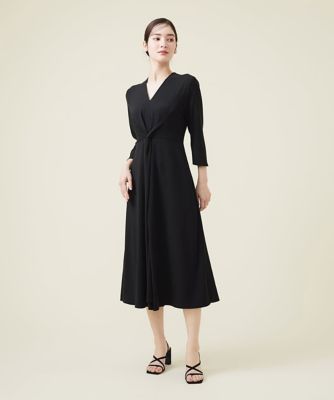 【ドラマ着用】ウエストツイストドレス