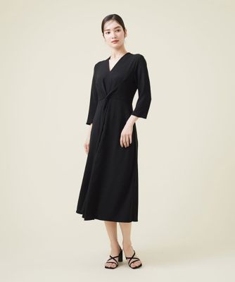 【ドラマ着用】ウエストツイストドレス