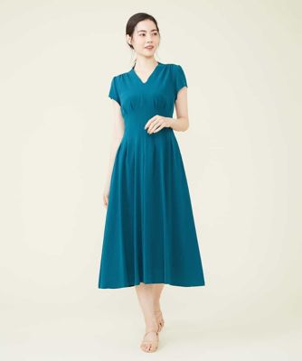 ＜Sybilla (Women)＞タッキングデザインドレス