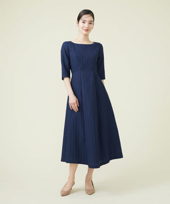 ＜Sybilla (Women)＞フクレジャカードドレス