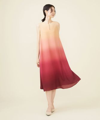 ＜Sybilla (Women)＞グラデーションサーキュラードレス