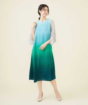 グラデーションサーキュラードレス | Sybilla (Women)/シビラ