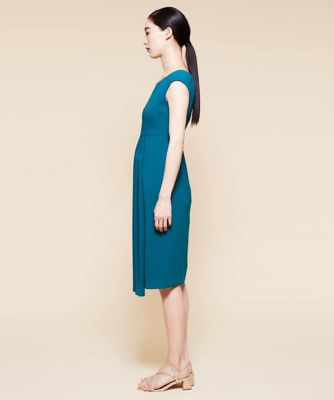 コンパクトジョーゼットワンピース | Sybilla (Women)/シビラ