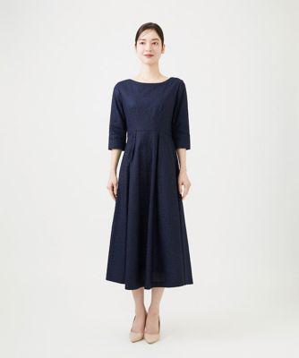 フラワー総刺繍ドレス | Sybilla (Women)/シビラ | 三越伊勢丹