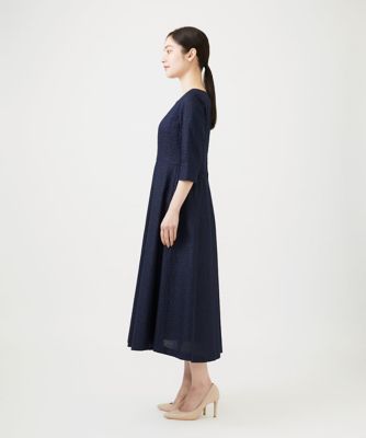 フラワー総刺繍ドレス | Sybilla (Women)/シビラ | 三越伊勢丹