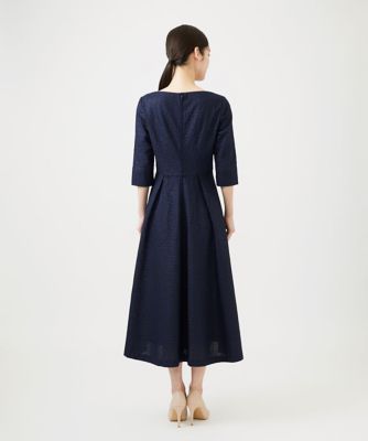 フラワー総刺繍ドレス | Sybilla (Women)/シビラ | 三越伊勢丹