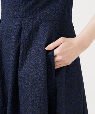 フラワー総刺繍ドレス | Sybilla (Women)/シビラ | 三越伊勢丹