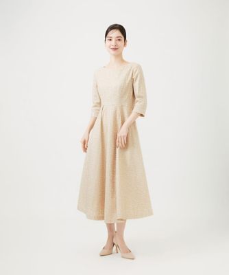 ♡フローラル刺繍 フォーマルドレス♡120㎝ フラワー総刺繍ドレス | Sybilla (Women)/シビラ | 三越伊勢丹