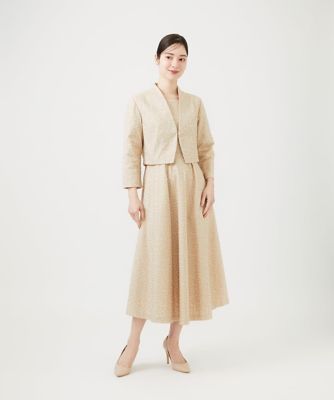 Sybilla フラワー総刺繍ドレス