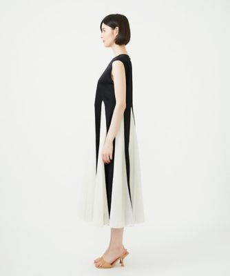 サテン切り替えドレス | Sybilla (Women)/シビラ | 三越伊勢丹