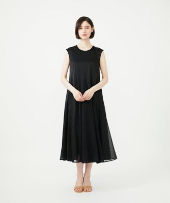 サテン切り替えドレス | Sybilla (Women)/シビラ | 三越伊勢丹