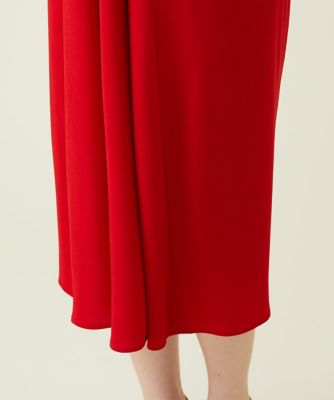 【ＳＹＢＩＬＬＡ　ＤＲＥＳＳ】オープンバックＶネックドレス