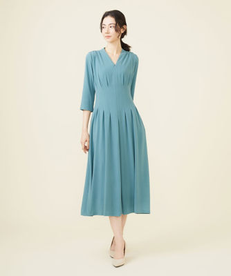 タッキングデザインドレス | Sybilla (Women)/シビラ | 三越伊勢丹