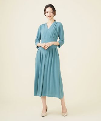 タッキングデザインドレス | Sybilla (Women)/シビラ | 三越
