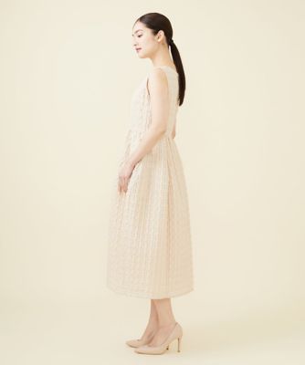 シアーチェックノースリーブドレス | Sybilla (Women)/シビラ | 三越