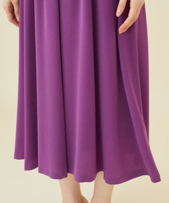 タッキングデザインドレス