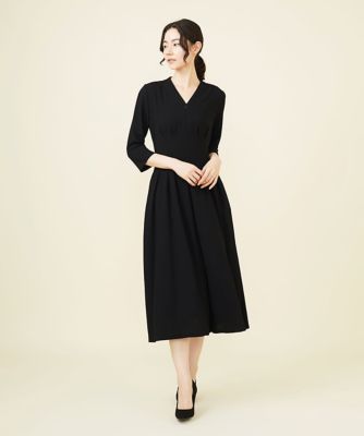 タッキングデザインドレス