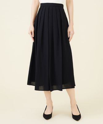 ＜Sybilla (Women)＞シャドーチェックタックスカート