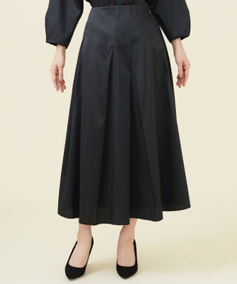 J.crew シルク ブラウス スカート ３点セット シルクブレンドタフタタックスカート | Sybilla (Women)/シビラ | 三越