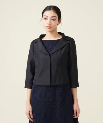 ＜Sybilla (Women)＞シャイニーオーガンジーテーラードジャケット