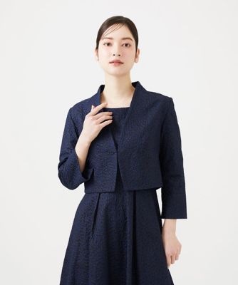 ＜Sybilla (Women)＞フラワー総刺繍ボレロジャケット