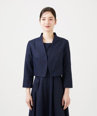 フラワー総刺繍ボレロジャケット | Sybilla (Women)/シビラ | 三越