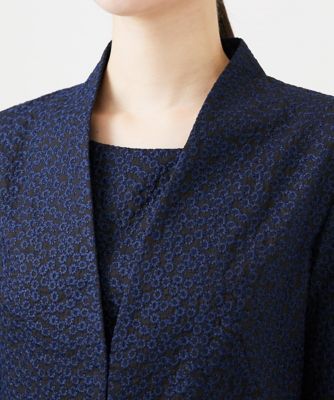 フラワー総刺繍ボレロジャケット | Sybilla (Women)/シビラ | 三越