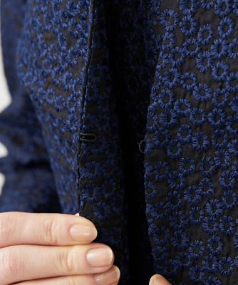 フラワー総刺繍ボレロジャケット | Sybilla (Women)/シビラ | 三越